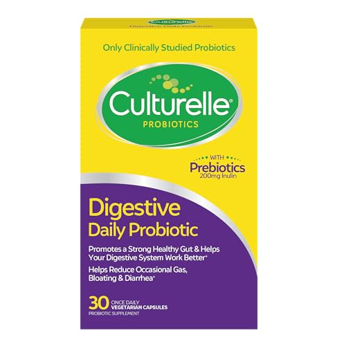 Culturelle Daily Probiotic Capsules 30 Count