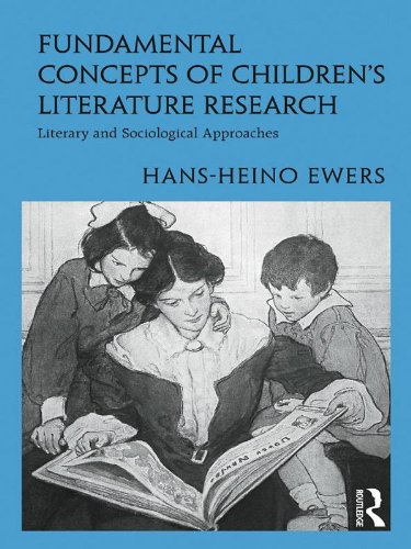 Fundamental Concepts of Children's Literature Research (By: Hans-Heino Ewers) cover