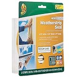 Duck EPDM weatherstrip, 17 feet