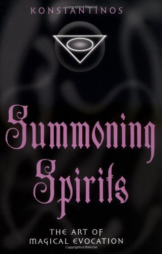 Summoning Spirits book cover
