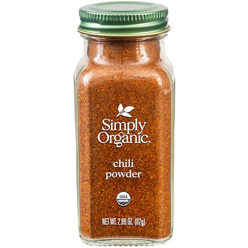 Simply Organic Chili Powder, Certified Organic | 2.89 oz