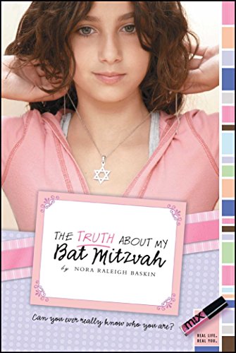 The Truth About My Bat Mitzvah book cover
