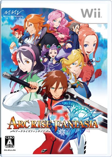 Wiiの名作・RPGゲーム人気投票＆ランキング【ロープレ】　14位　アークライズファンタジアの画像