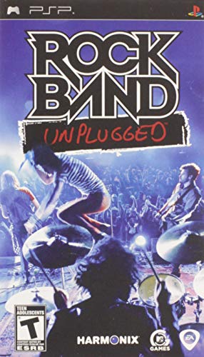 Rock Band Unplugged part of Rock Band