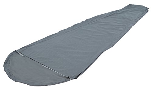ALPS Mountaineering Brushed Polyester Mummy Sleeping Bag Liner Mummy Shape Big advantage of this