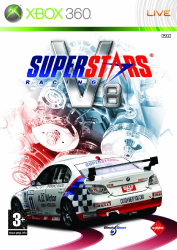 XBox360の名作・レーシングゲーム人気投票＆ランキング【RCG】　27位　Superstars V8 Racingの画像