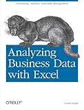 Analyzing Business Data With Excel Forecasting Statistics And Data Management English Edition