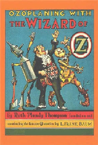 Ozoplaning With the Wizard of Oz book cover