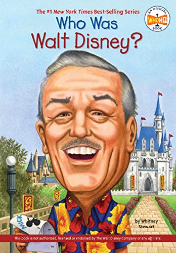 Who Was Walt Disney? (By: Whitney Stewart) cover