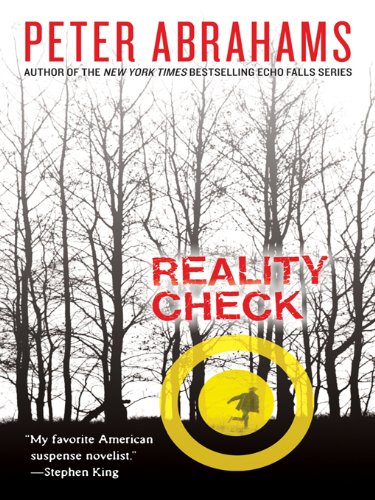 Reality Check (By: Peter Abrahams) cover