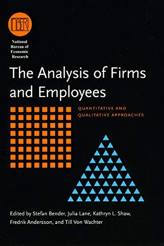 The Analysis of Firms and Employees book cover
