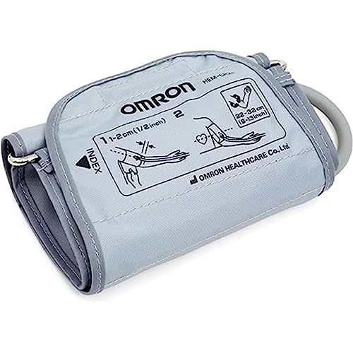 Medium Cuff for Omron Blood Pressure MonitorHard Case Replacement for OMRON Iron BP5000 Bronze BP5150 Silver BP5255 Upp