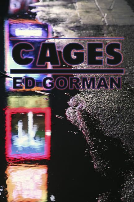 Cages book cover