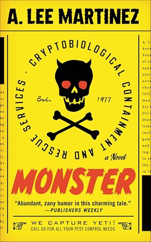Monster book cover