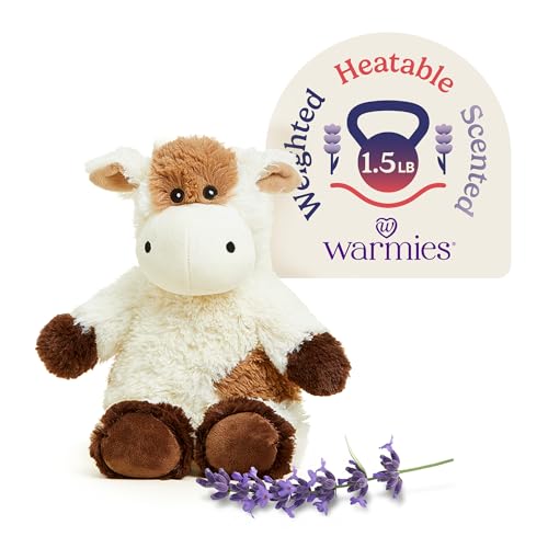 Warmies Microwavable Plush Cow
