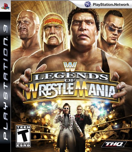 【PS3】プレイステーション3の名作・スポーツ・ゲーム人気投票&ランキング【Sports】 99位 WWE Legends of Wrestlemaniaの画像