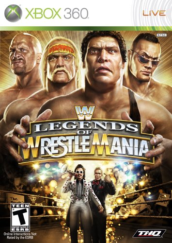 みんなで決めるTHQ Nordicのゲーム人気ナンバー1投票＆ランキング　26位　WWE レジェンズ・オブ・レッスルマニアの画像