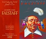 Opd 7041 Verdifalstaff Italianenglish Libretto Opera Doro Grand Tier English Edition
