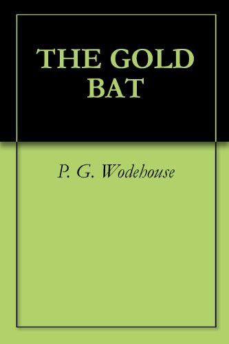 The Gold Bat book cover