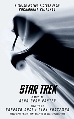 Star Trek Movie Tie-In book cover