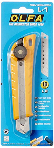 Olfa 1071400 Heavy-Duty Utility Knife