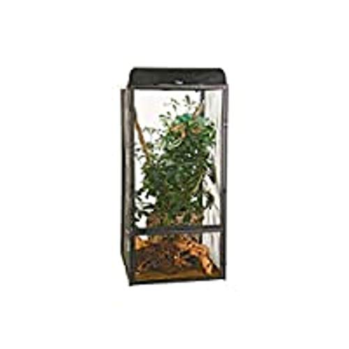 Zoo Med ReptiBreeze Open Air Screen Cage, Large, 18 x 18 x 36-Inches