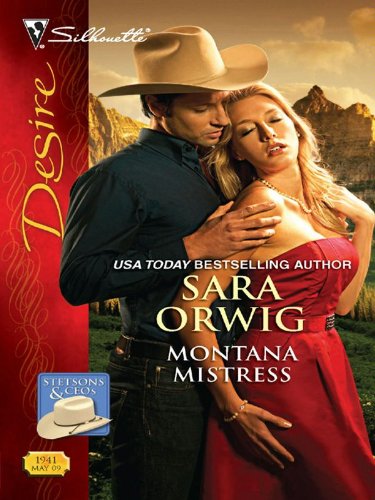 Montana Mistress book cover