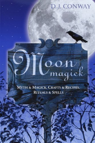 Moon Magick (By: D.J. Conway) cover