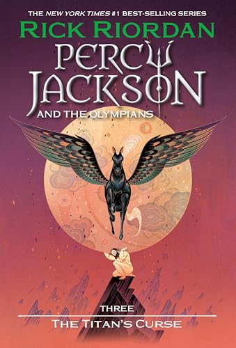 Percy Jackson and the Olympians, Book Three: The Titan's Curse