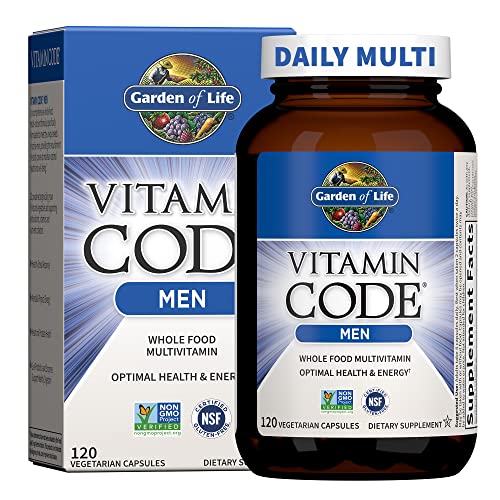 Garden of Life Vitamin Code Men 120ct