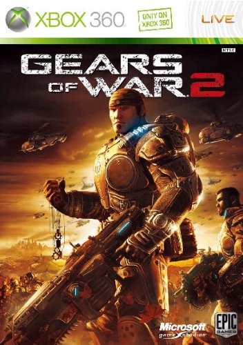 XBox360の名作・シューティングゲーム人気投票&ランキング【STG】 60位 Gears of War 2の画像