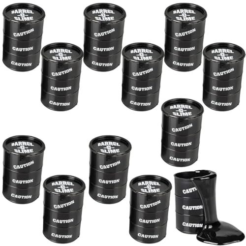 Rhode Island Novelty 3.25 Inch Barrel of Slime, One per Order