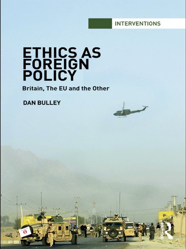 Ethics As Foreign Policy: Britain, The EU and the Other book cover