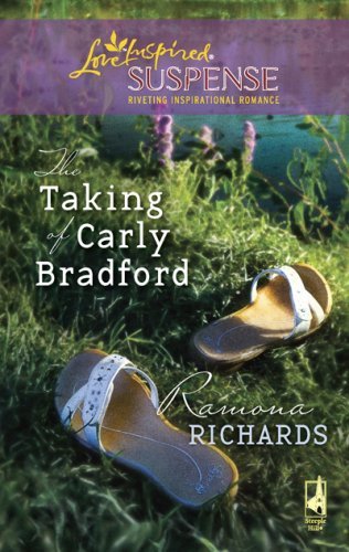 The Taking of Carly Bradford book cover