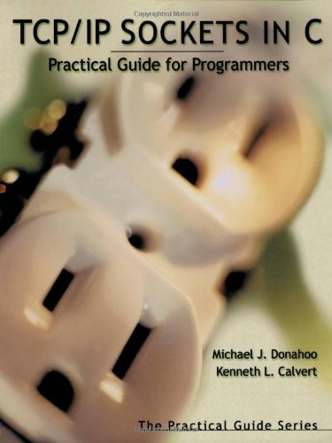 TCP/IP Sockets in C book cover