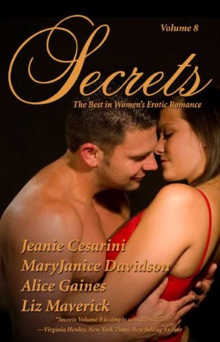 Secrets: Volume 8 (By: MaryJanice Davidson,Jeanie Cesarini,Alice Gaines,Liz Maverick) cover