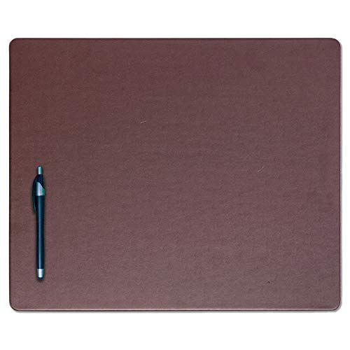 Dacasso Chocolate Brown Leathe...rence Table Pad,17 by 14-Inch
