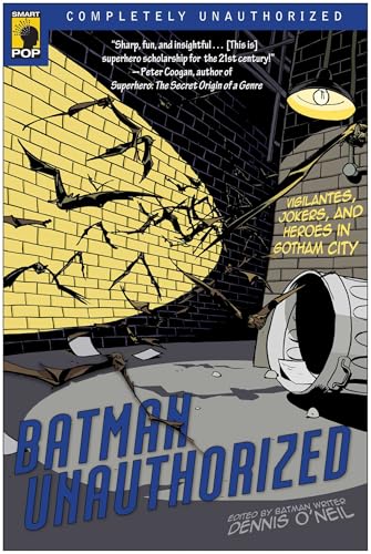 Batman Unauthorized (By: Leah Wilson) cover