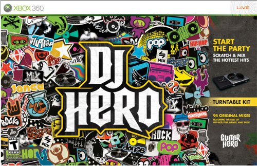 みんなのDJ HERO愛を形に!人気ゲーム作品ランキング大公開・人気投票 2位 DJ HEROの画像