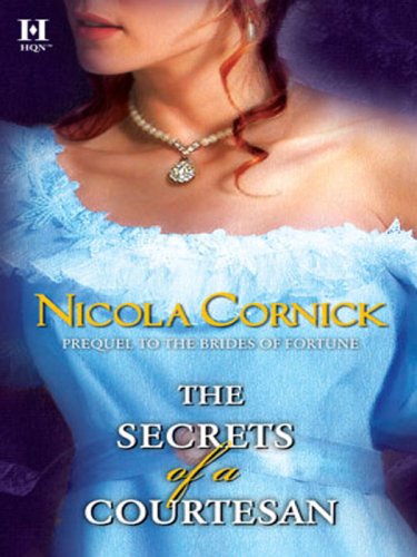 The Secrets of a Courtesan book cover