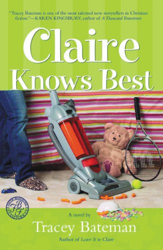 Claire Knows Best book cover