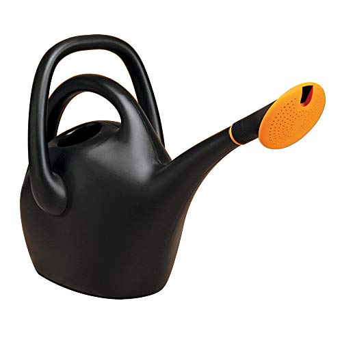 Bloem Easy Pour Watering Can 2.6 Gallon Black