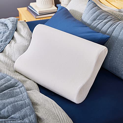 Sleep Innovations Contour Memory Foam Pillow, Standard