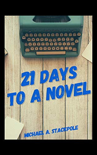 21 Days to a Novel book cover