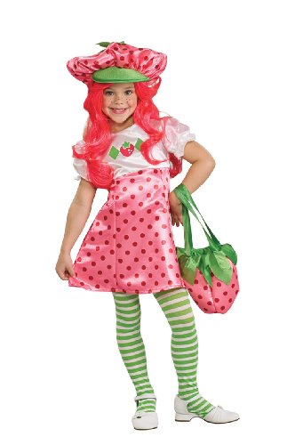 Rubies Costume Strawberry Shortcake Deluxe Costume, Toddler