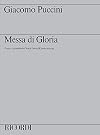 Messa di Gloria Canto e pianoforte/Vocal Score/Klavierauszug