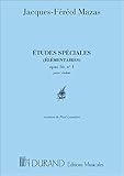 Etudes Op.36 Volume 1 (etudes Sp%C3%A9ciales)   Vl Solo