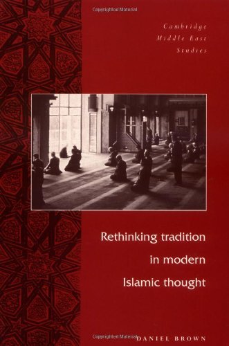 Rethinking Tradition in Modern Islamic Thought book cover