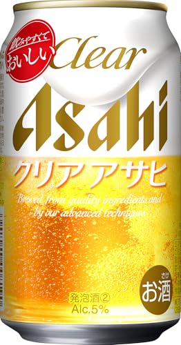 アサヒビール クリアアサヒ 350ml×24の画像