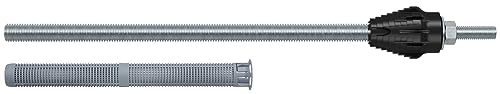 fischer Abstandsmontagesystem TherMax 16 / 170 M12 für Dämmstoffe, Dämmstoffdübel zur Befestigung hoher Lasten in Wärmedämmverbundsystemen, mit Anti-K